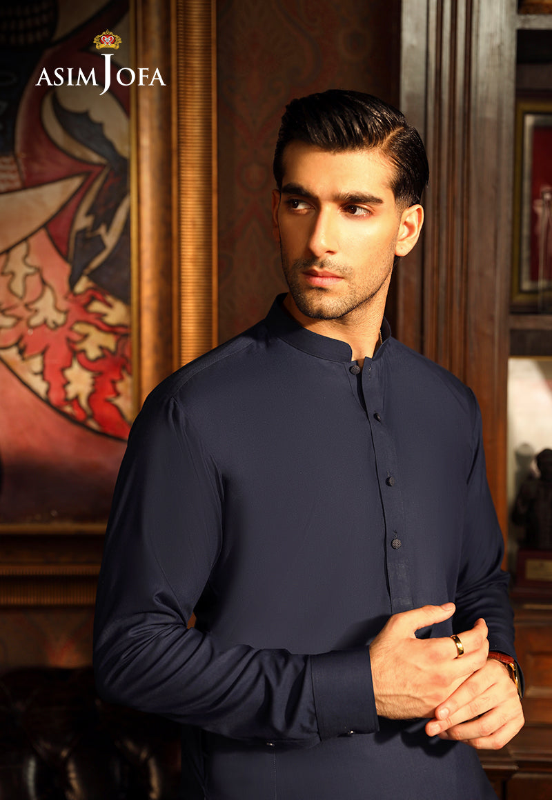 Asim Jofa  Ready To Wear Men Ajmbp-05 - 2Pcs