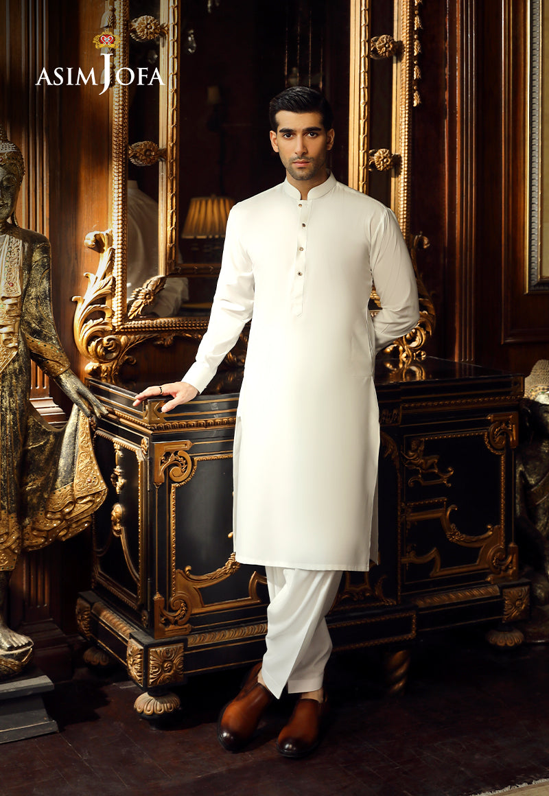 Asim Jofa  Men Unstitched  Ajmb-01 - 2Pcs