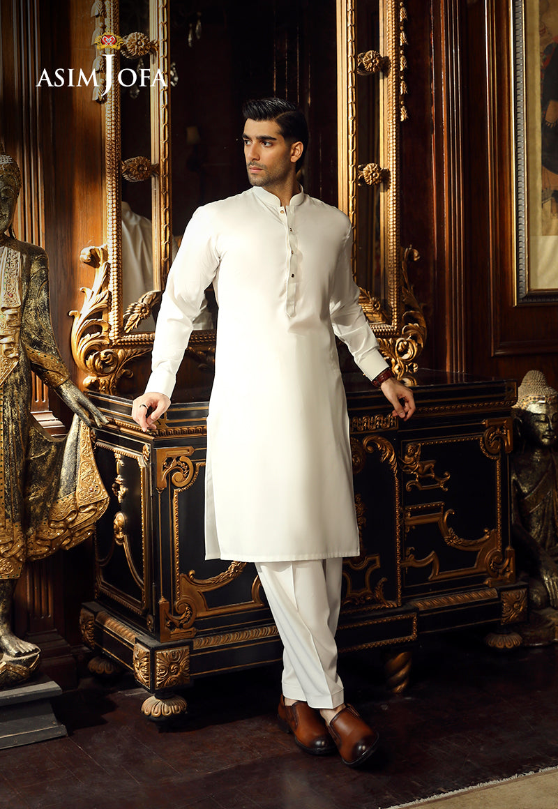 Asim Jofa  Men Unstitched  Ajmb-01 - 2Pcs