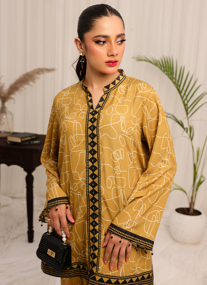 Zlooms 2 Pc Casual Co-Ord Set - ZL25-C05-01