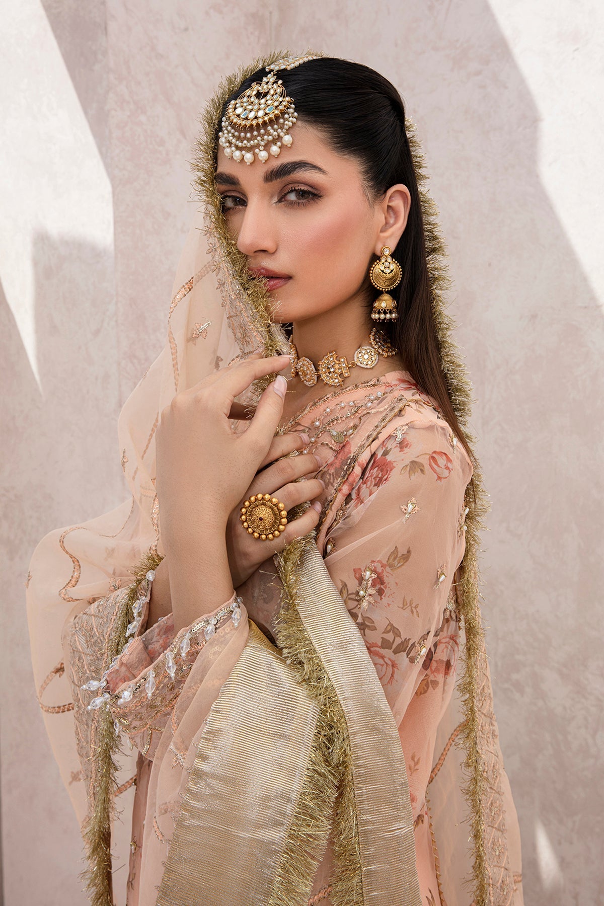 Zarposh Unstitched 3 Piece Formals Collection-NURI