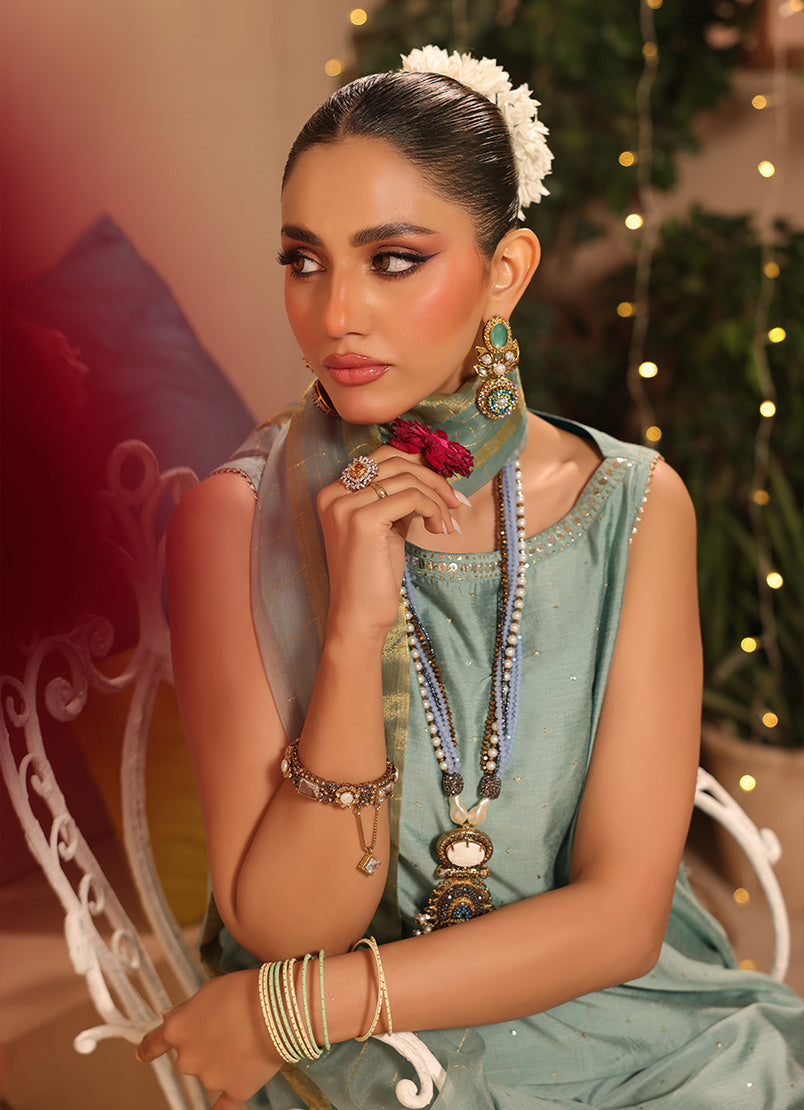 Zlooms 3 Pc Formal Stitched Suit - ZL25-C12-04