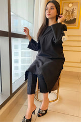 Urban Cut Elegant & Comfy Cotton Embroidered Shirt 1 Piece