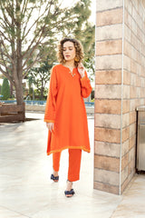 Panache Apparel Stitched Kurta Collection-Passion