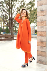Panache Apparel Stitched Kurta Collection-Passion
