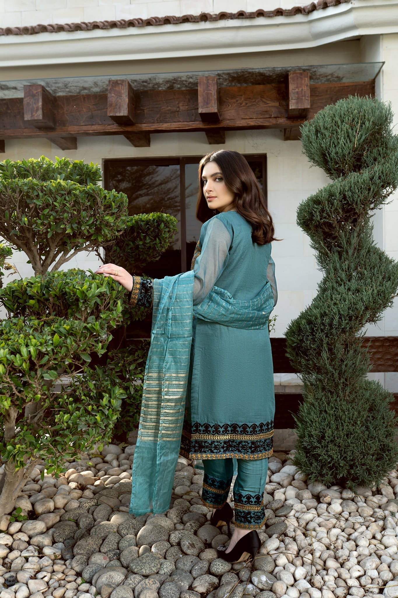 Panache Apparel Stitched Kurta Collection-Janoon