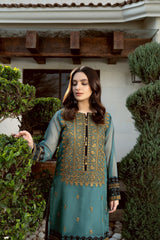 Panache Apparel Stitched Kurta Collection-Janoon