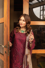 Panache Apparel Stitched Luxury Collection-Ozzy