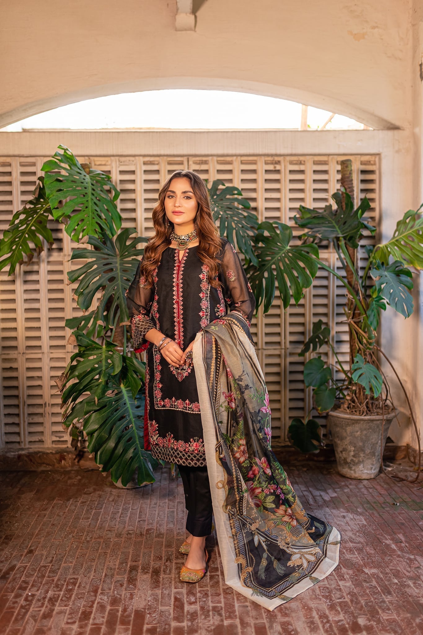 Panache Apparel Stitched Luxury Collection-Dark