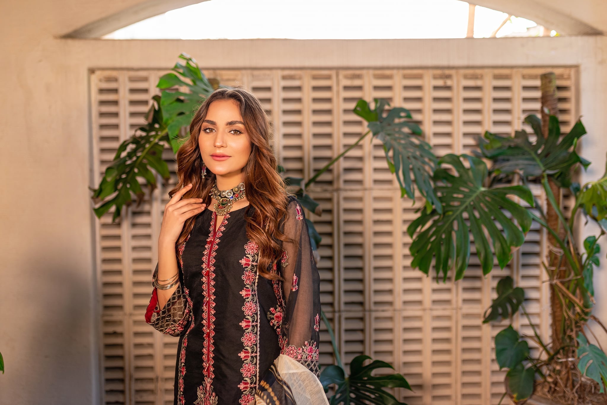 Panache Apparel Stitched Luxury Collection-Dark