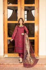 Panache Apparel Stitched Luxury Collection-Ozzy