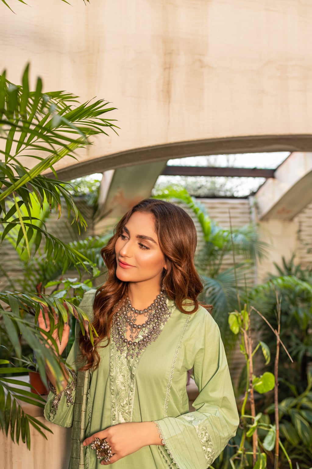 Panache Apparel Luxury Stitched Collection-Mint