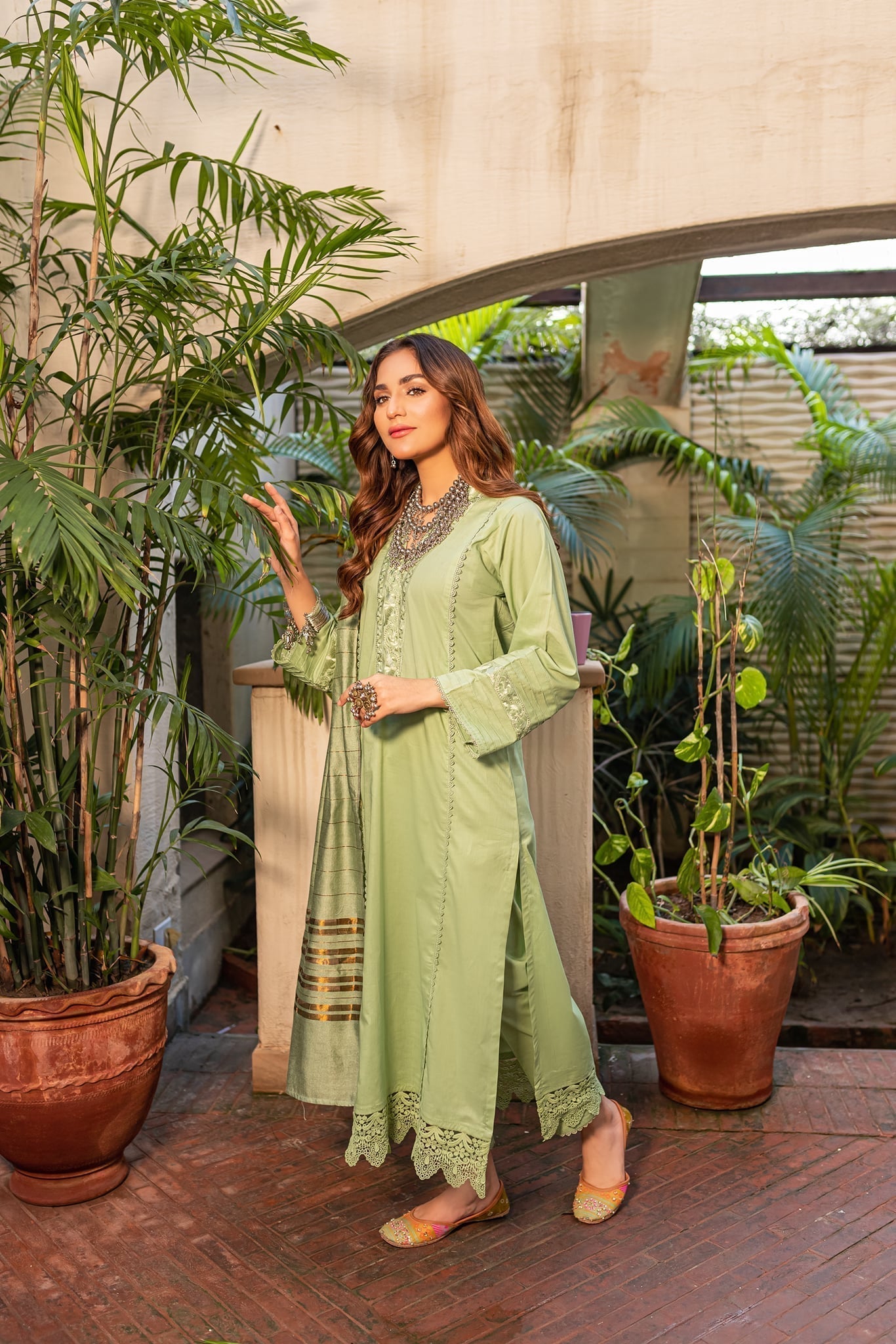 Panache Apparel Luxury Stitched Collection-Mint