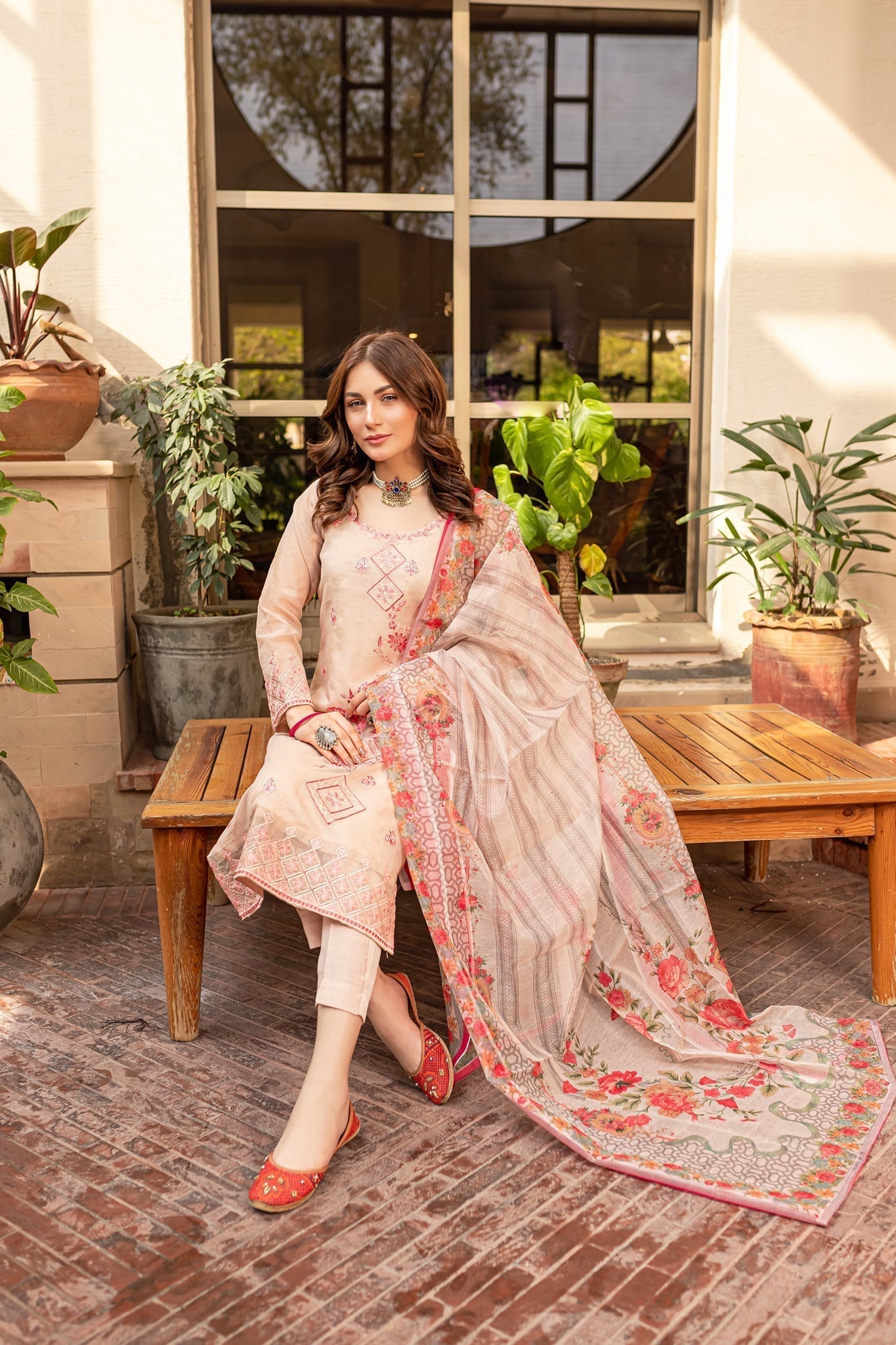 Panache Apparel Stitched Luxury Collection-ROSE