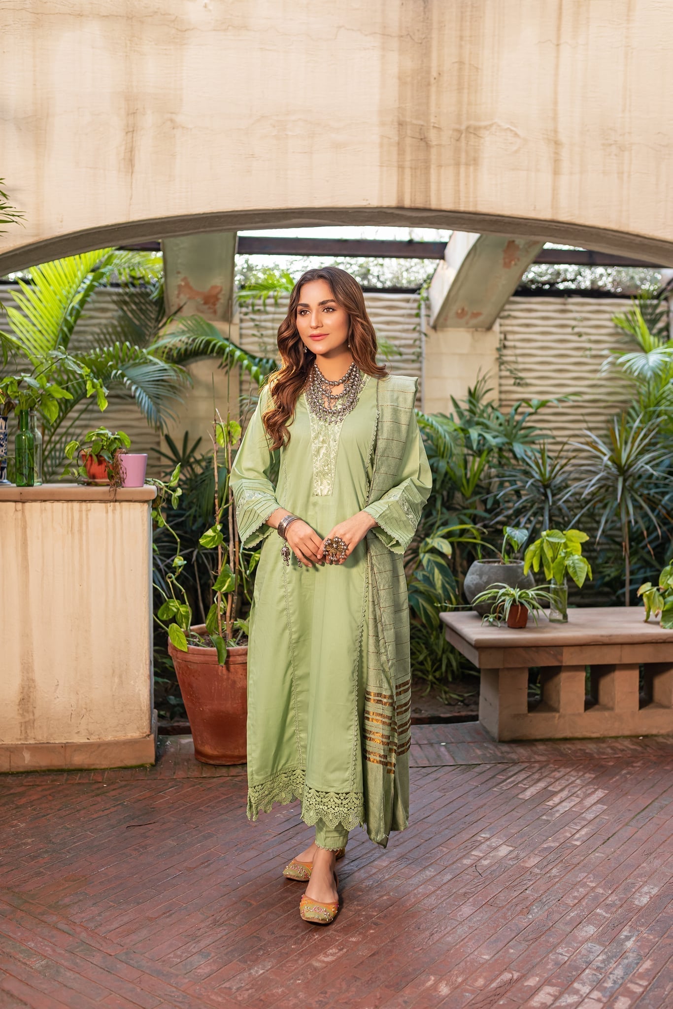 Panache Apparel Luxury Stitched Collection-Mint
