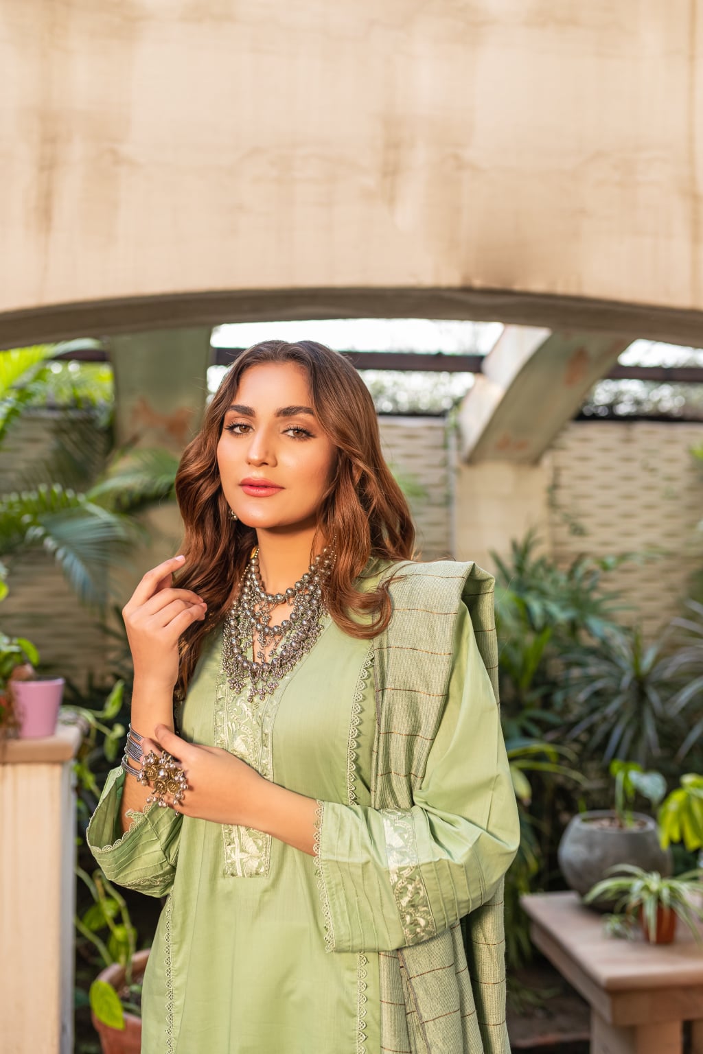 Panache Apparel Luxury Stitched Collection-Mint