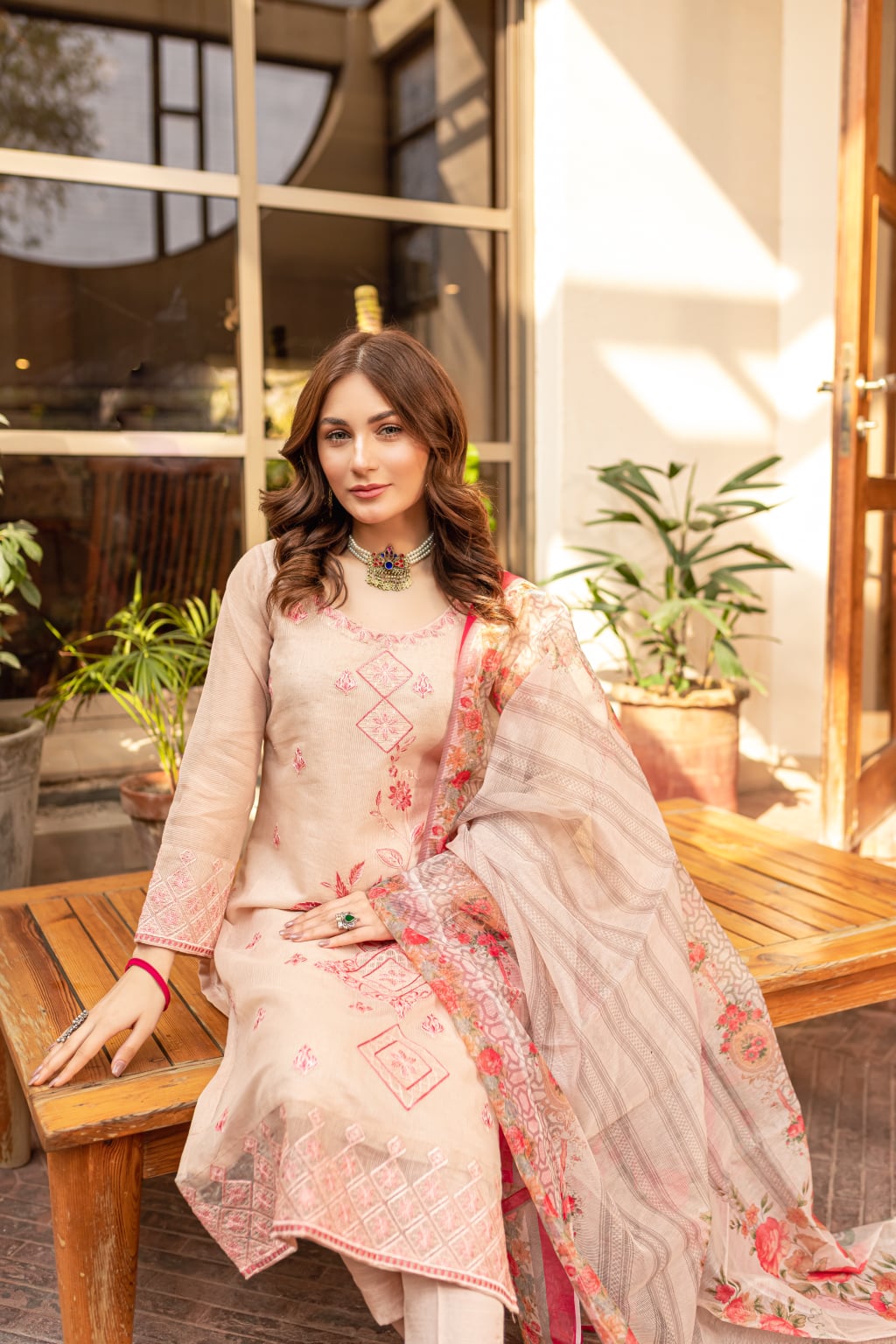 Panache Apparel Stitched Luxury Collection-ROSE