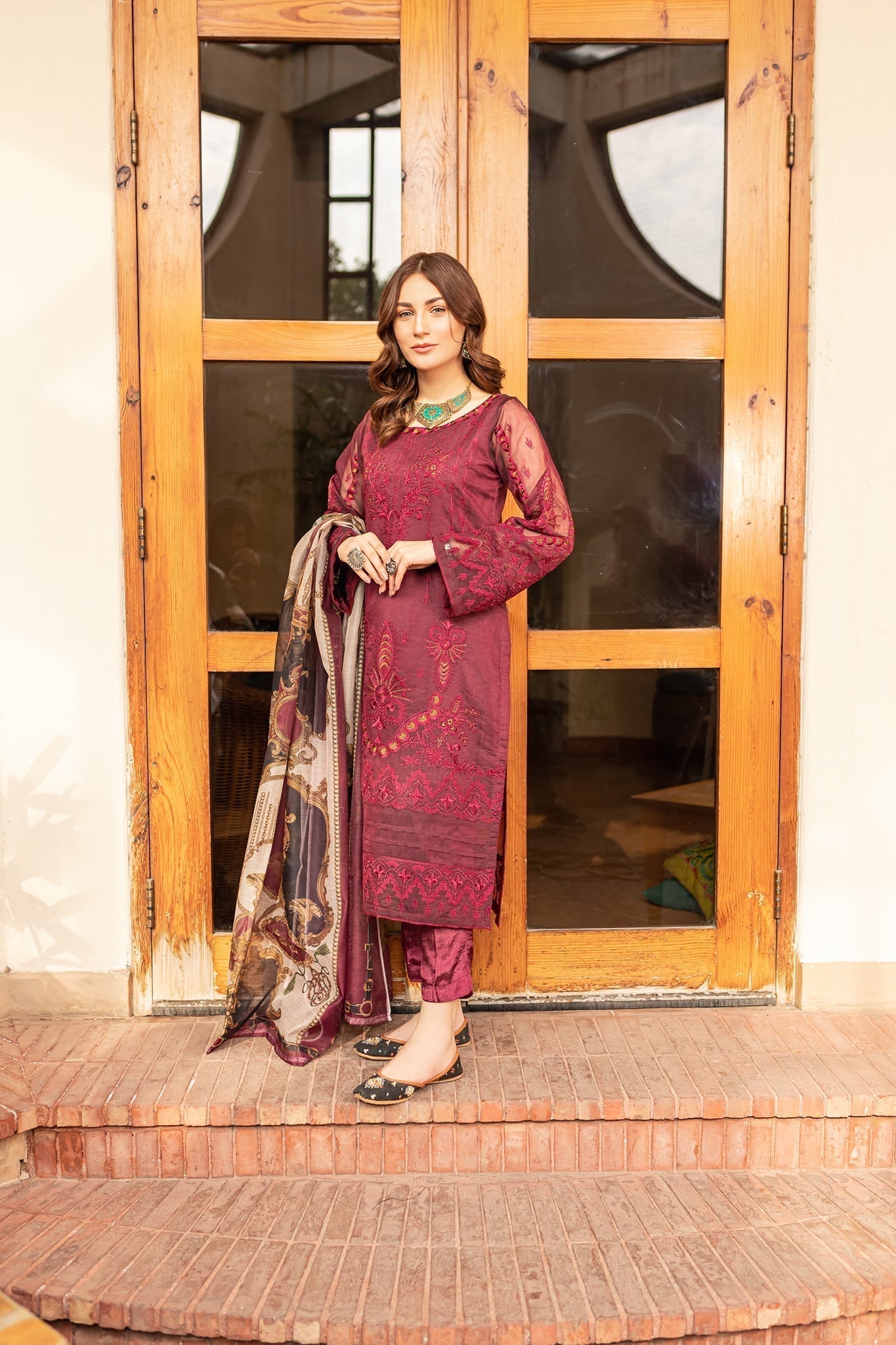 Panache Apparel Stitched Luxury Collection-Ozzy