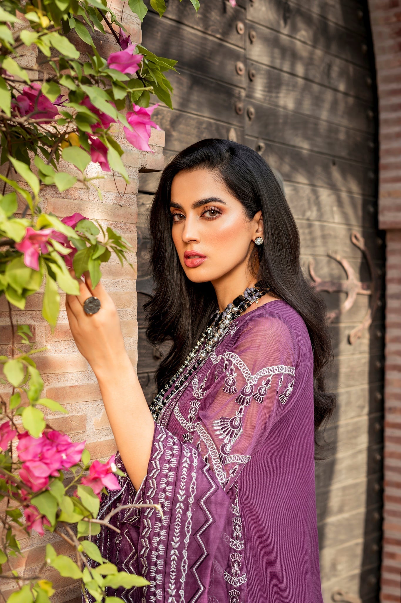 Panache Apparel Stitched Frock Collection-Hoor