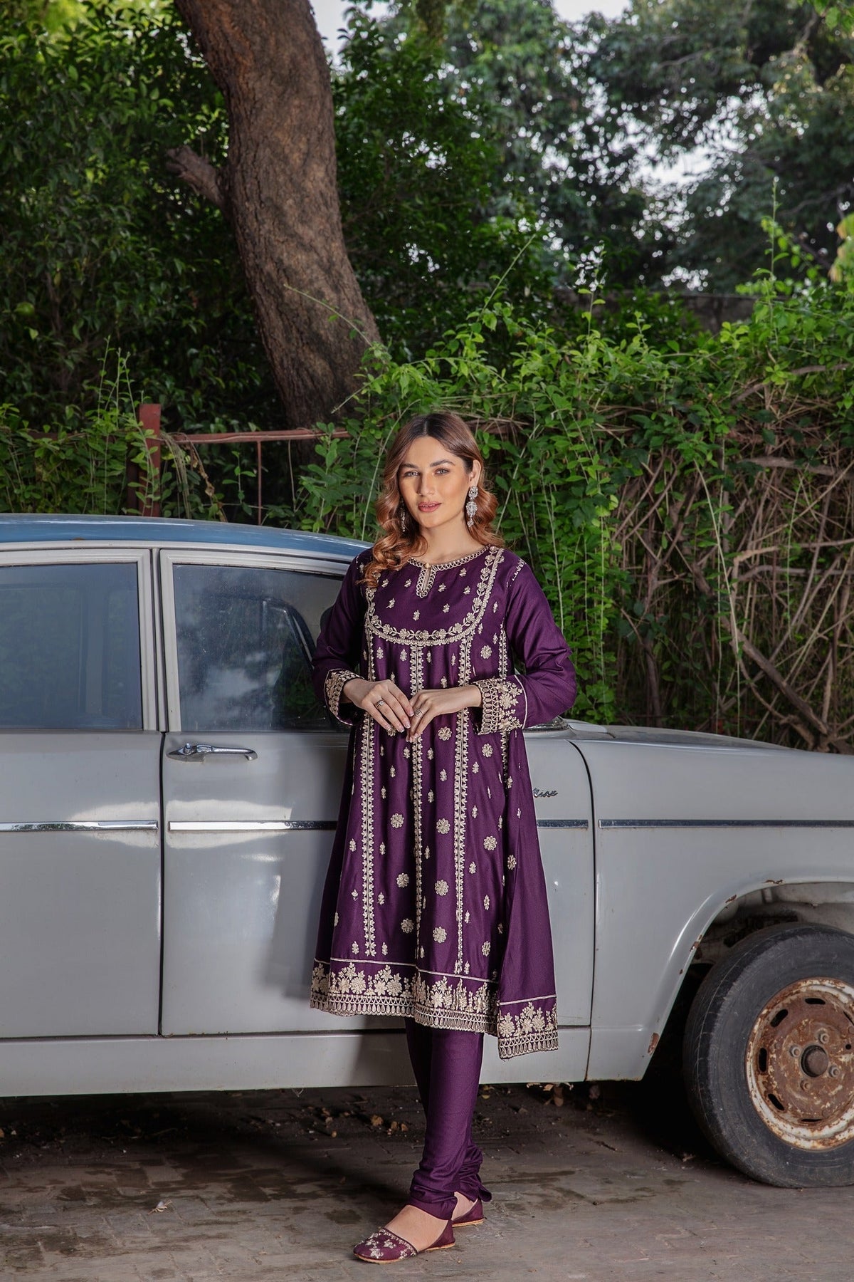 Panache Apparel Stitched Collection-Jamni