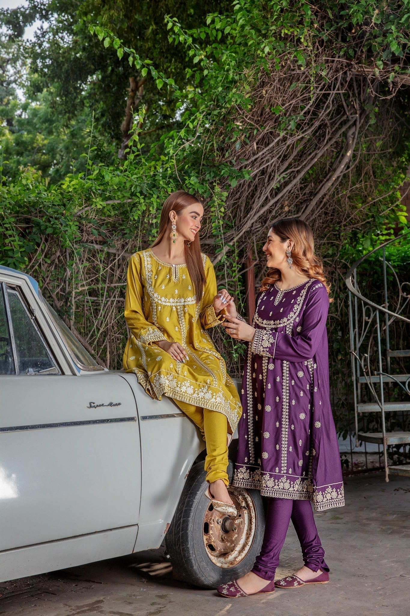 Panache Apparel Stitched Collection-Jamni