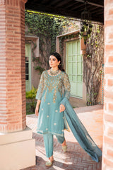 Panache Apparel Stitched Kurta Collection-Meeral