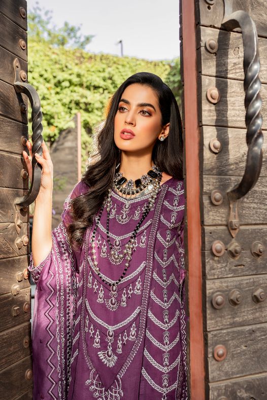 Panache Apparel Stitched Frock Collection-Hoor