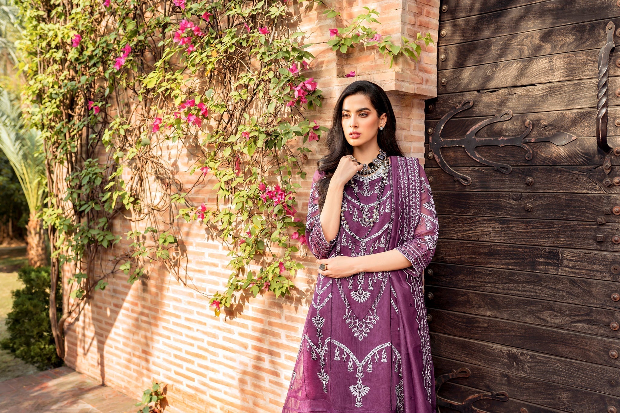Panache Apparel Stitched Frock Collection-Hoor