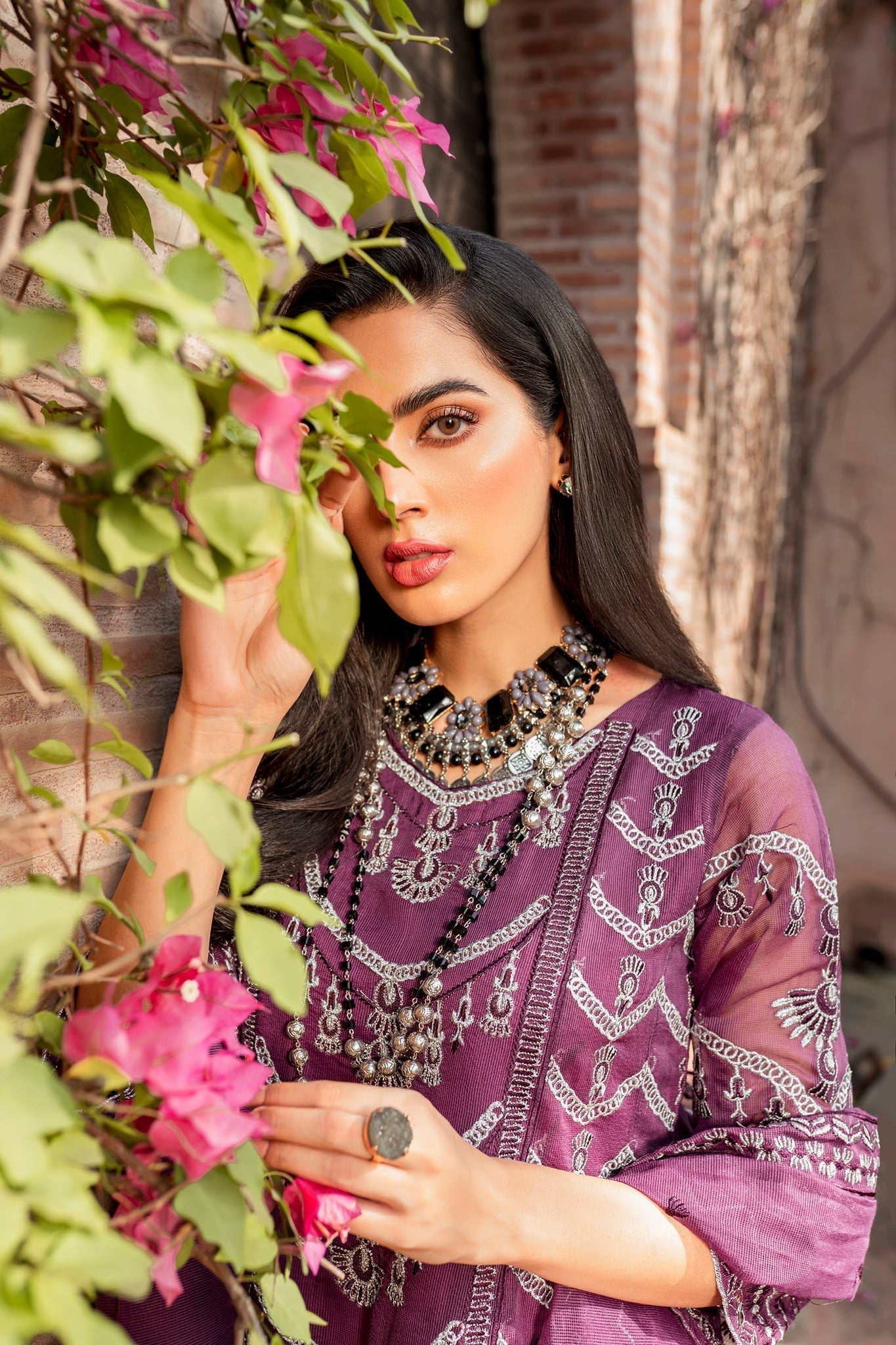 Panache Apparel Stitched Frock Collection-Hoor