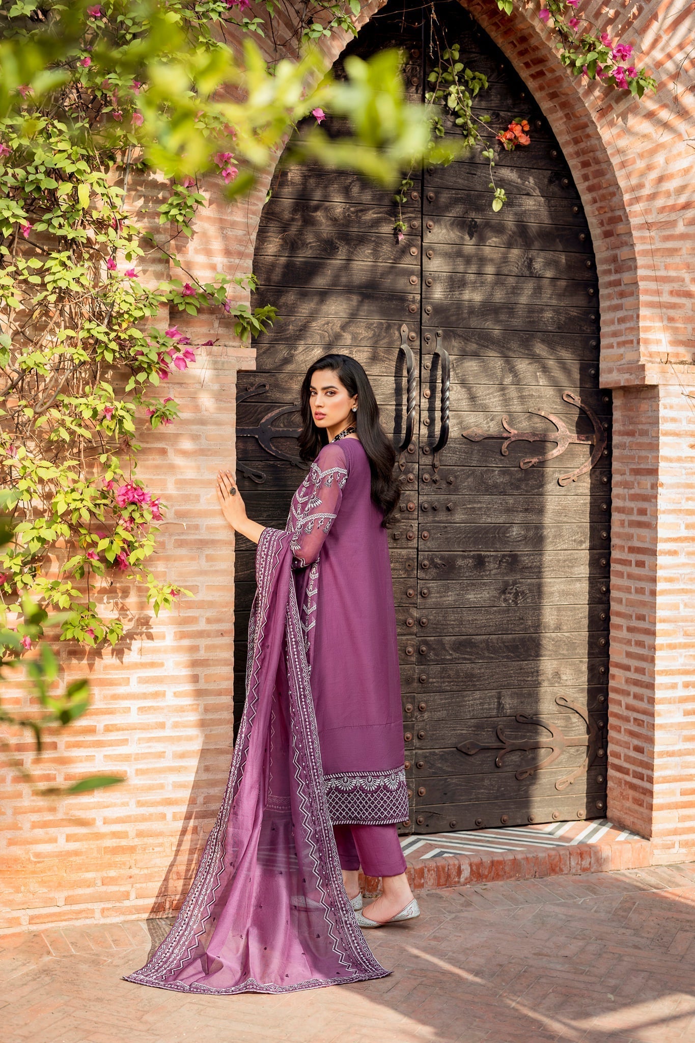Panache Apparel Stitched Frock Collection-Hoor