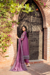 Panache Apparel Stitched Frock Collection-Hoor
