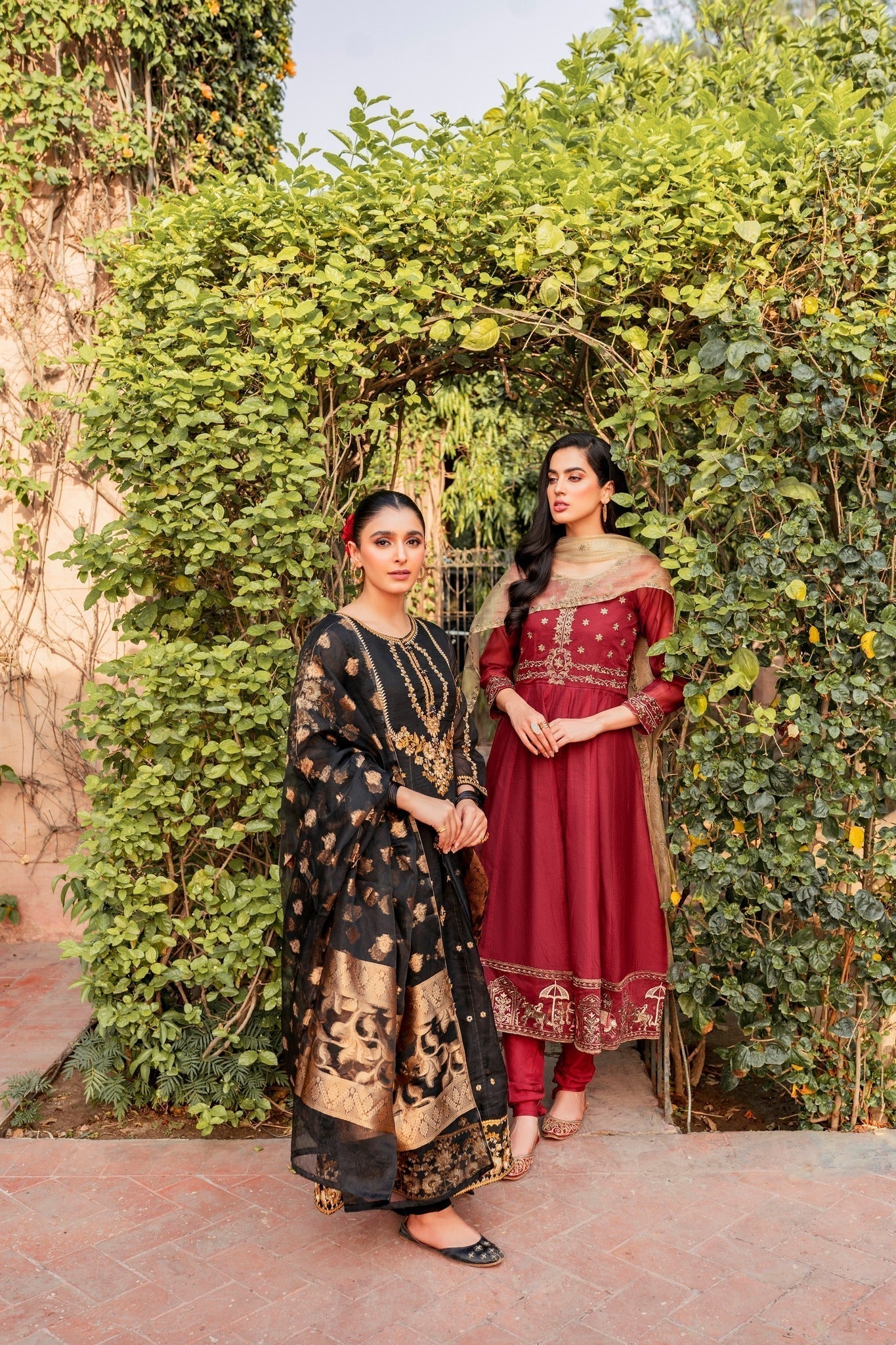 Panache Apparel Stitched Frock Collection-Roshanay