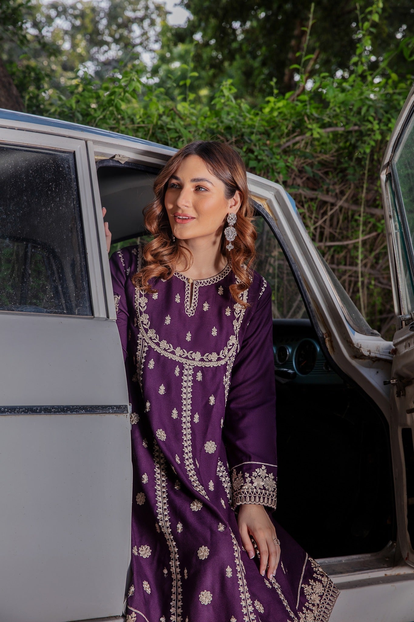 Panache Apparel Stitched Collection-Jamni