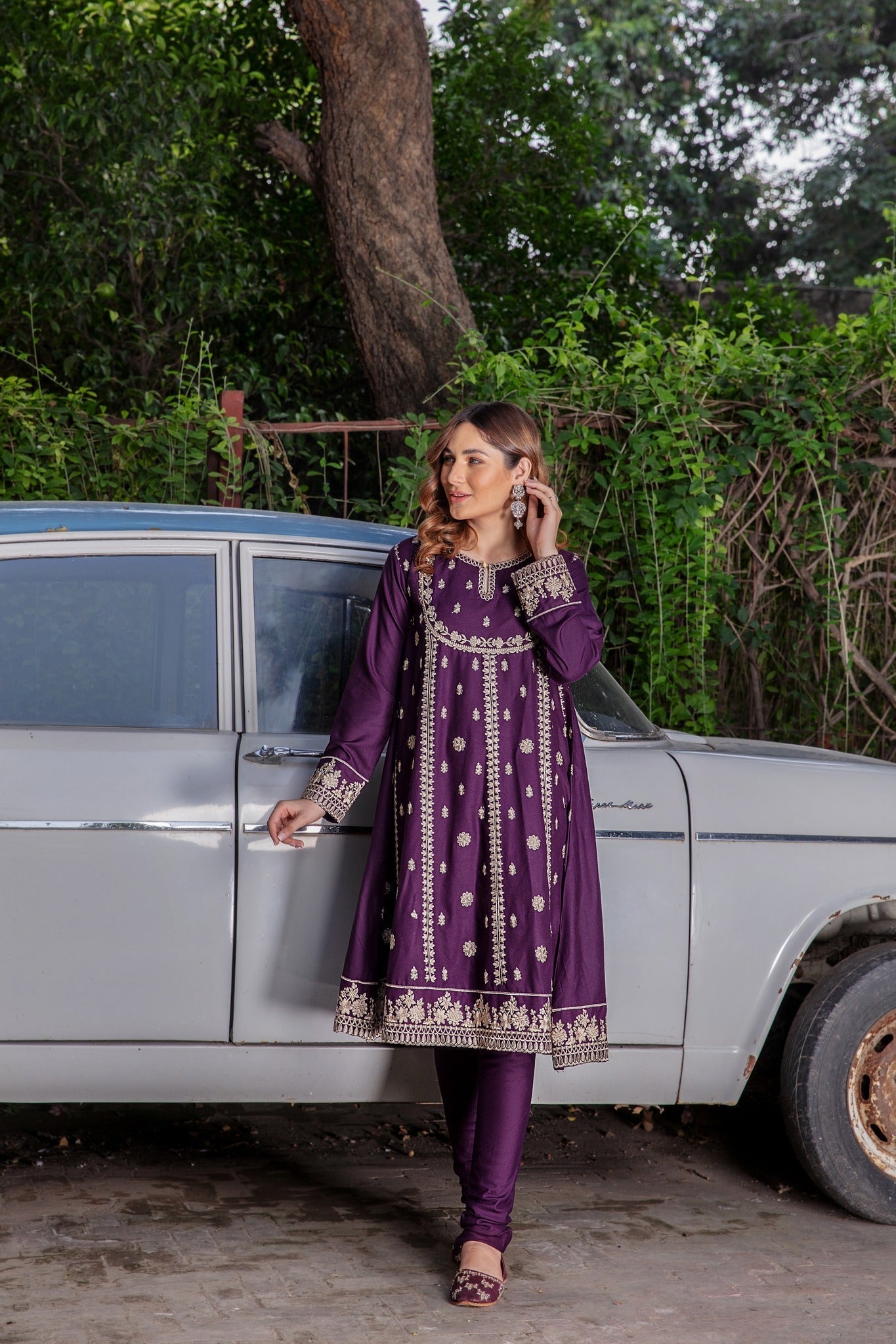 Panache Apparel Stitched Collection-Jamni