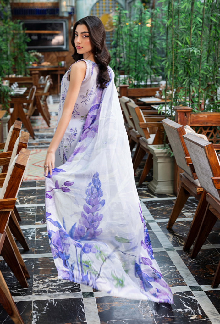Eden Garden By Humdum Stitched 3 Piece Lawn Chapter 2 Collection'2025-D-05