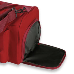 HQ RED DUFFEL BAG - Bag X