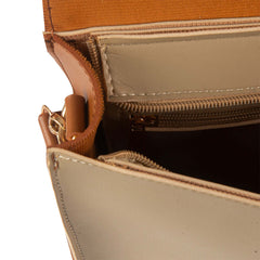 GLOW BEIGE / BROWN - Bag X
