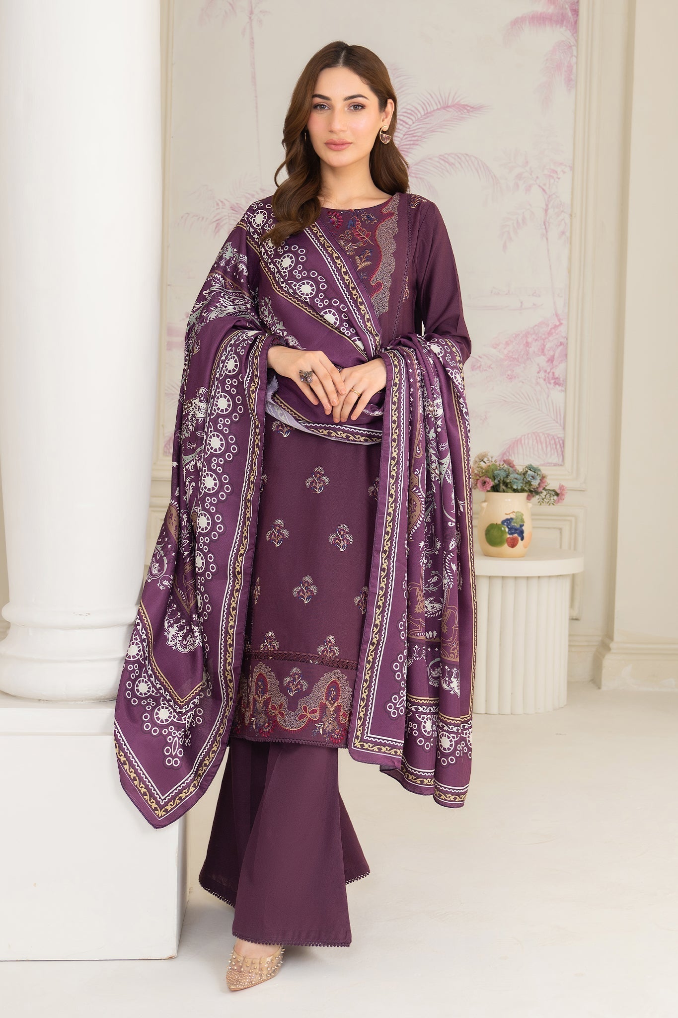 Winter Whisper by Panache Apparel Stitched Collection-Snowfall