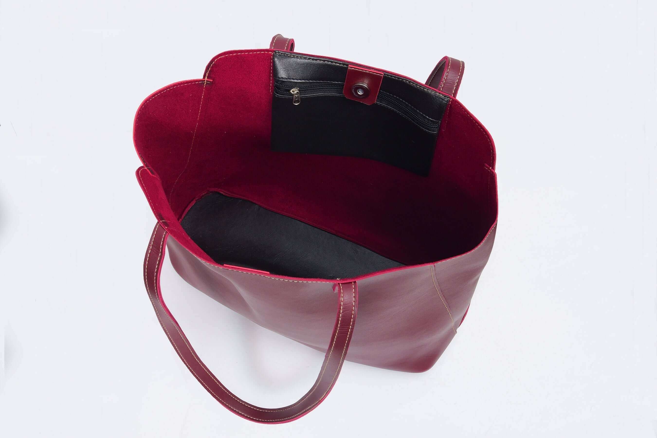 BOSTON MAROON - LEFTOVER - Bag X