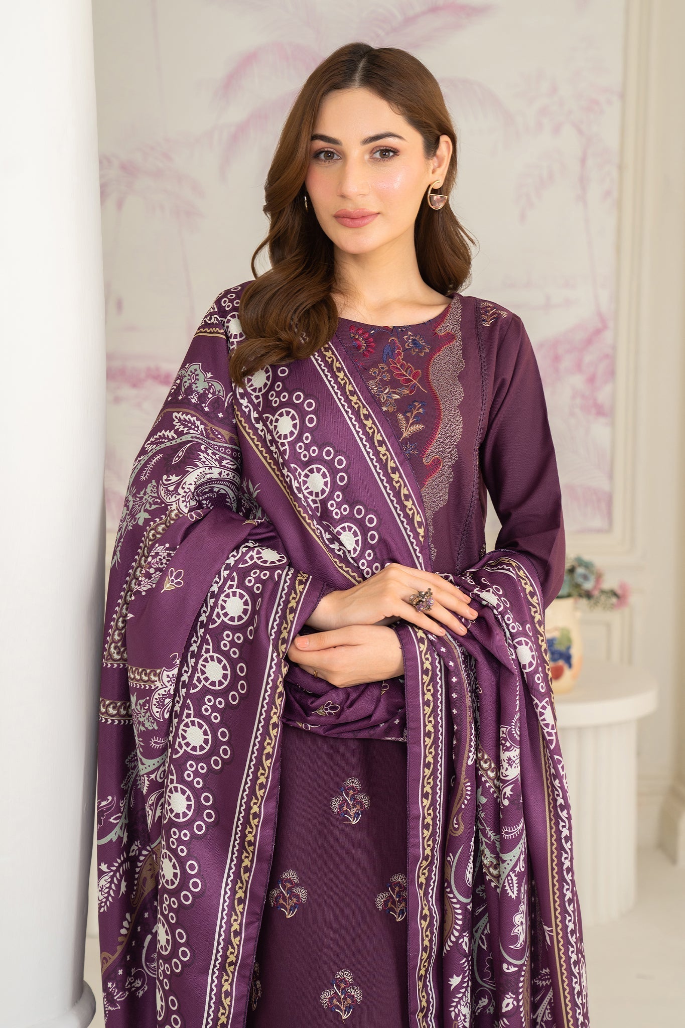 Winter Whisper by Panache Apparel Stitched Collection-Snowfall