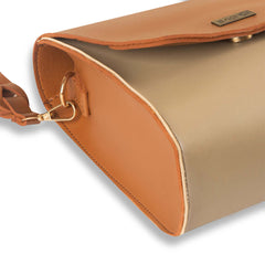 GLOW BEIGE / BROWN - Bag X