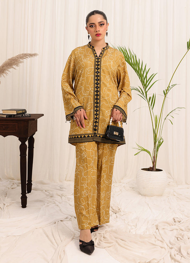 Zlooms 2 Pc Casual Co-Ord Set - ZL25-C05-01