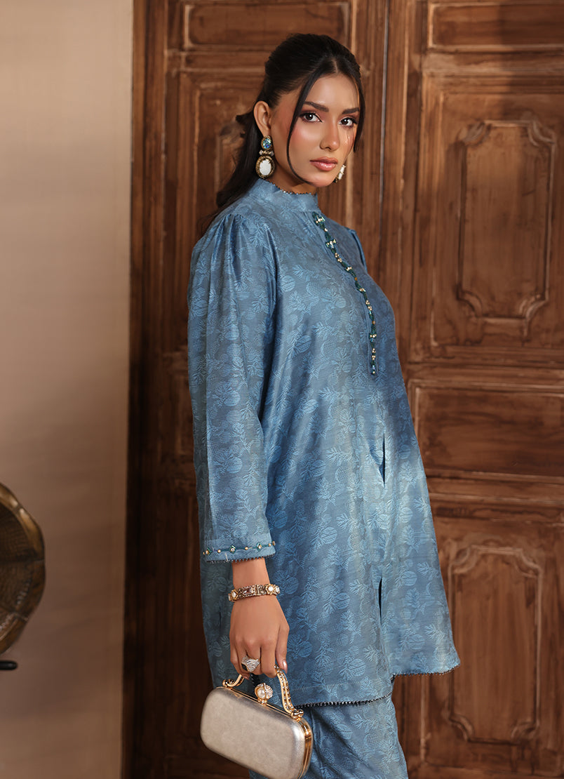 Zlooms 2 Pc Formal Co-Ord Set - ZL25-C09-02