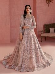 Charmaine By Gulaal Unstitched 3 Piece Bridal Collection'2022Samairah B-25
