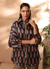 Zlooms 2 Pc Silk Formal Co-Ord Set - ZL25-C06-04