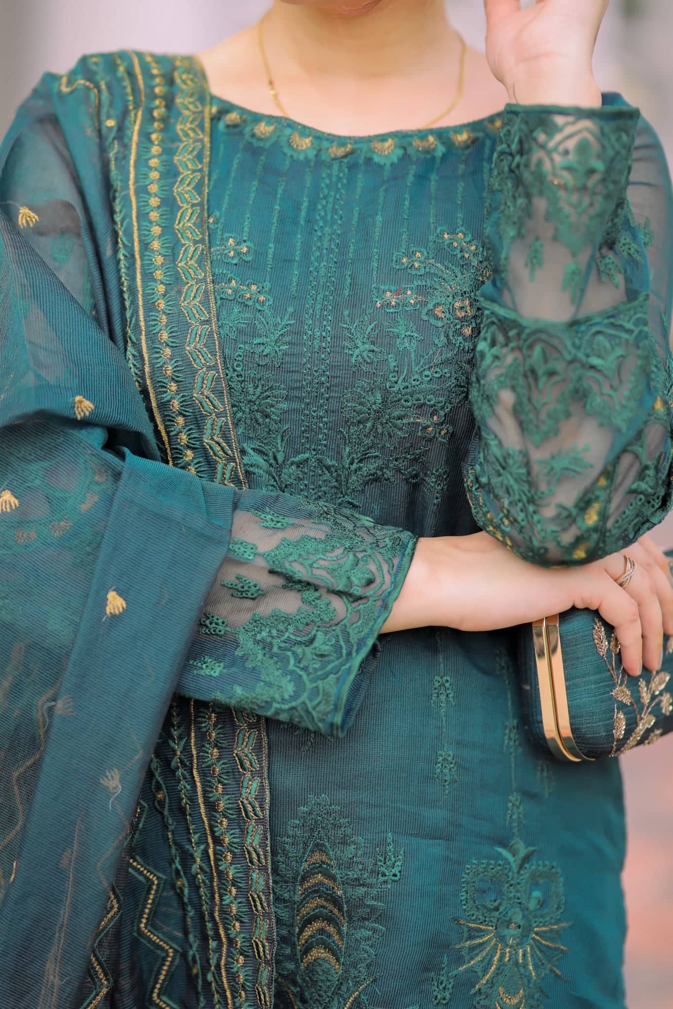 Raahi by Panache Apparel Stitched Collection-Maya Aaniat