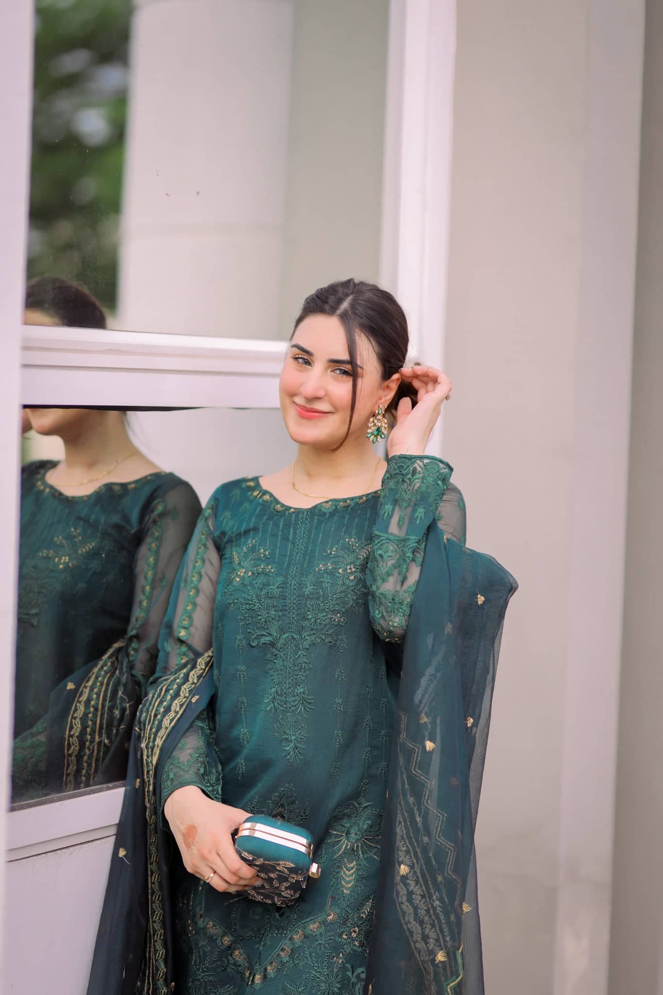 Raahi by Panache Apparel Stitched Collection-Maya Aaniat