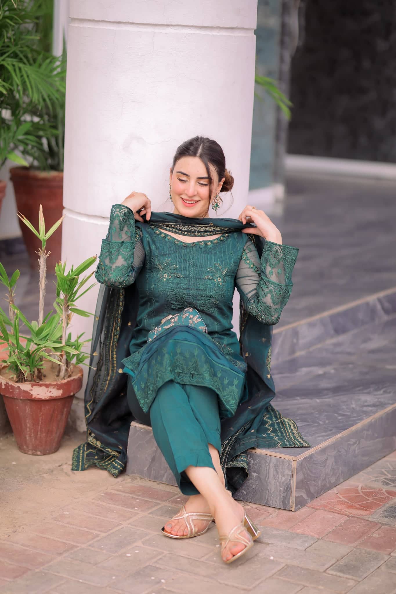 Raahi by Panache Apparel Stitched Collection-Maya Aaniat