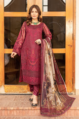 Panache Apparel Stitched Luxury Collection-Ozzy