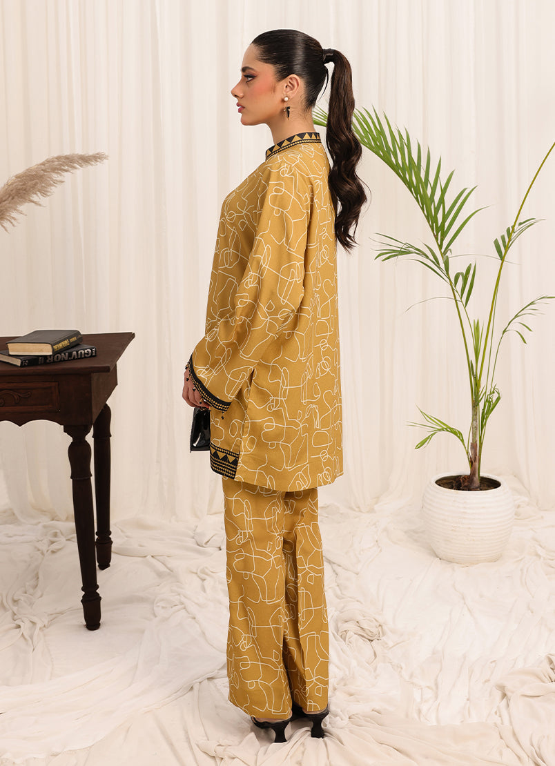 Zlooms 2 Pc Casual Co-Ord Set - ZL25-C05-01